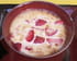 Gratin de fraises � l amaretto