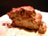 Cake aux poires et au roquefort
