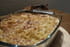Gratin de p�tes au jambon