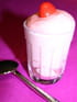 Chantilly aux fraises Tagada