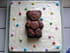 G�teau ourson aux p�pites de chocolat