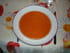 Soupe � la tomate, aux oignons et aux pommes de terre