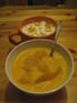 Soupe de carotte � l orange