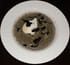 Oeufs poch�s, cr�me aux trompettes de la mort