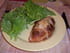 Croissant au jambon