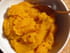 Pur�e de courge butternut au curry