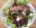 Salade d aiguillettes de canard aux accents du Sud