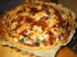 Tarte souffl�e aux �pinards et  fromage blanc