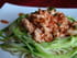 Spaghettis de courgettes et leur hachis de dinde