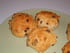 Petits pains au fromage blanc et aux raisins