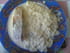 Pav� de saumon et farfalles, sauce au bleu