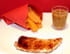 Steak de porc et fausses frites de patates douces