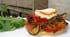 Tartelette ratatouille et ch�vre