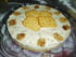 Tarte fromag�re fa�on cheesecake
