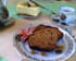 Pain d �pices aux fruits