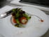 Millefeuille saumon fum�, pomme de terre et ch�vre