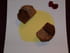 Damiers noisettes amandes