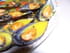 Moules froides aux deux herbes