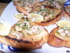 Fruits de mer sur canap�s