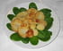 Salade de m�che � l orange