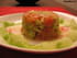 Tartare de tomate-concombre au cumin