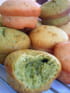Assortiment color� de petits financiers
