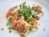 Gambas saut�es au poivre vert et � la coriandre
