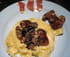 P�tes aux c�pes et au foie gras