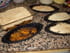 Crumble de courge et courgettes