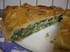 Tourte aux �pinards et parmesan