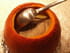 Foie gras cuit en potimarron