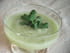 Velout� de jade (courgettes et patates douces)