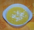 Petits pots de cr�me a la mangue et aux litchis