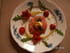 Tartare de saumon en pannequet de saumon fum�