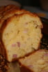 Cake lardons-gruy�re