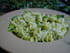 Salade de roquette au parmesan