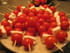 Brochettes de tomates cerises au ch�vre