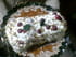 B�che mascarpone et cerises