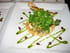 Craquant terre et mer sur son tapis vert et rouge