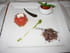 Chaud-froid de tomate en surprise et son mijot�