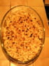 Crumble aubergines-tomates