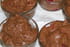 Mousse au chocolat-framboises