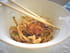 Nouilles de riz au poulet et � la citronnelle