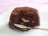 Fondant au chocolat coeur blanc