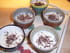 Petits pots de cr�me � la vanille