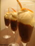 Mousse de mascarpone � l orange et au caf�