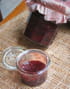 Confiture de fraises au vinaigre balsamique