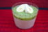 Cr�me au lait de coco kiwi et bananes