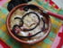 Clafoutis aux framboises et r�glisse