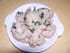 Chou-fleur chaud en salade
